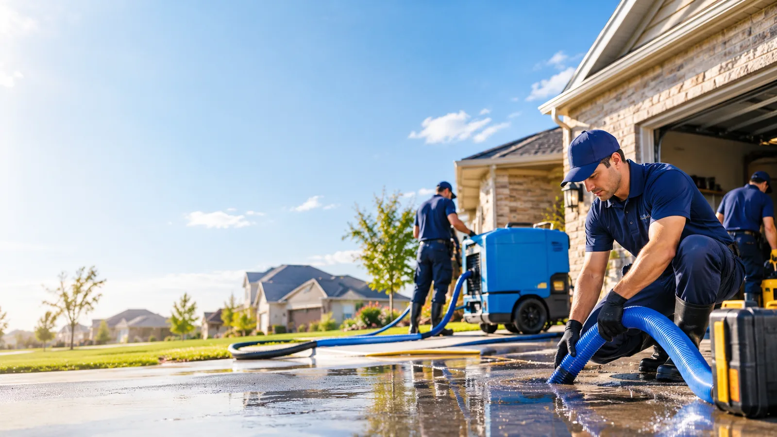 Sewage Backup Cleanup in Antlers, OK near me